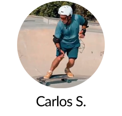 Surfskate video Carlos